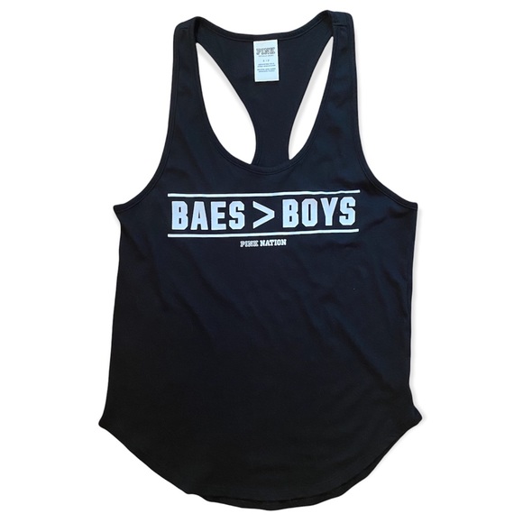 PINK Victoria's Secret Tops - PINK Victoria's Secret Baes Boys Racerback Tank Top Size S
